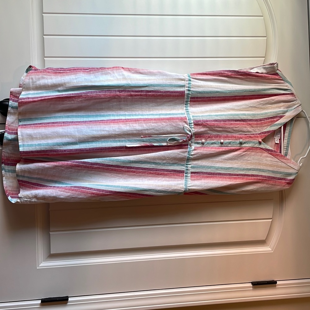 Time and Tru Brand pastel canvas dress
